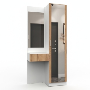 Набор мебели для прихожей "Марсель-104" МР 01-104 В2160 Ш1000 Г420 (ЛД.. Набор мебели для прихожей "Марсель-104" МР 01-104 В2160 Ш1000 Г420 (ЛД..